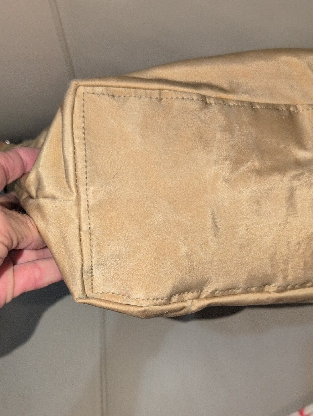 Coach Hampton Weekend Bag - B0871-11748 Satin Tan - Picture 14 of 16